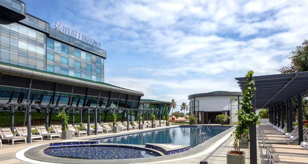 Builders in Trivandrum | Minayil Builders - Image of Hyatt Regency