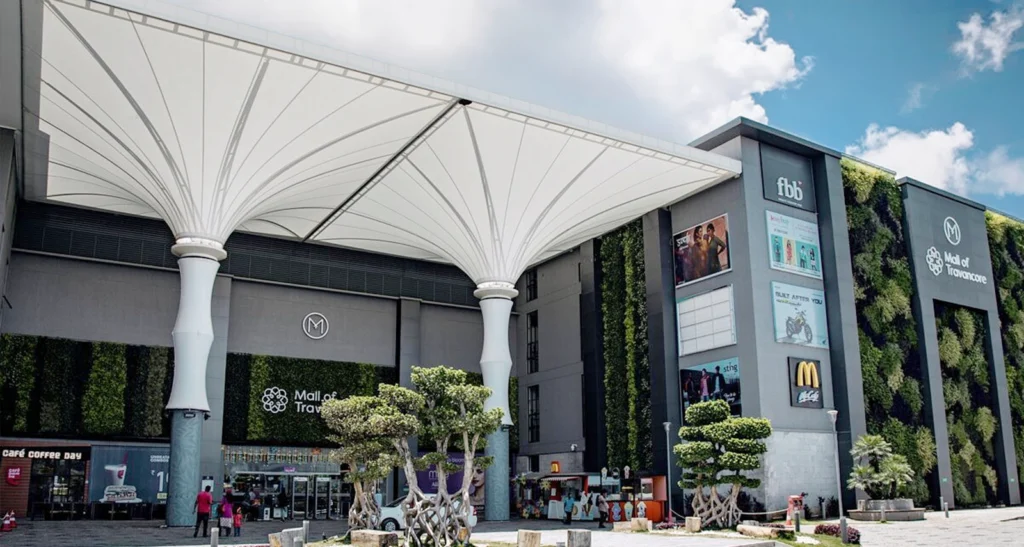 Builders in Trivandrum | Minayil Builders - Image of Mall of Travancore